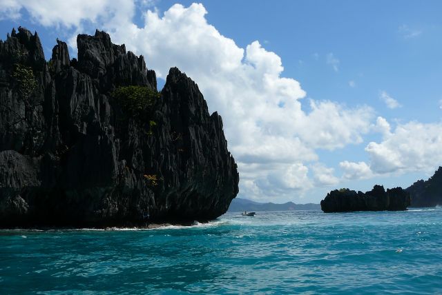 Zdjęcia: El Nido, Palawan, Zaczarowana skała, FILIPINY Zdjęcia: El Nido, Palawan, Zaczarowana skała, FILIPINY
