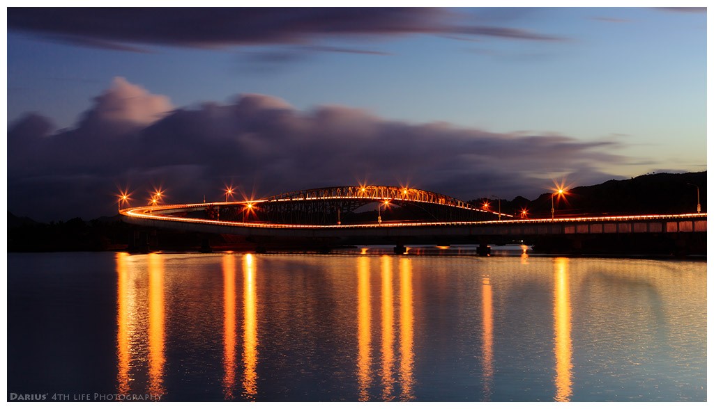 Zdjęcia: San Juanico Bridge, Leyte , Night is coming, FILIPINY Zdjęcia: San Juanico Bridge, Leyte , Night is coming, FILIPINY