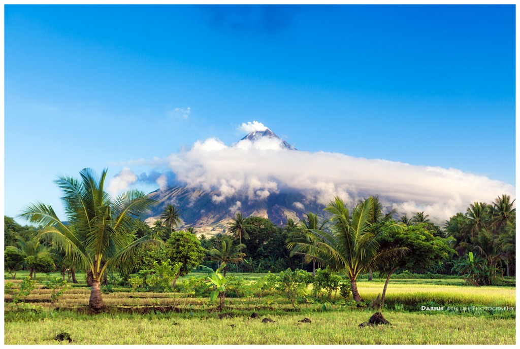 Zdjęcia: Legazpi, Luzon, Landscape around Mayon, FILIPINY Zdjęcia: Legazpi, Luzon, Landscape around Mayon, FILIPINY