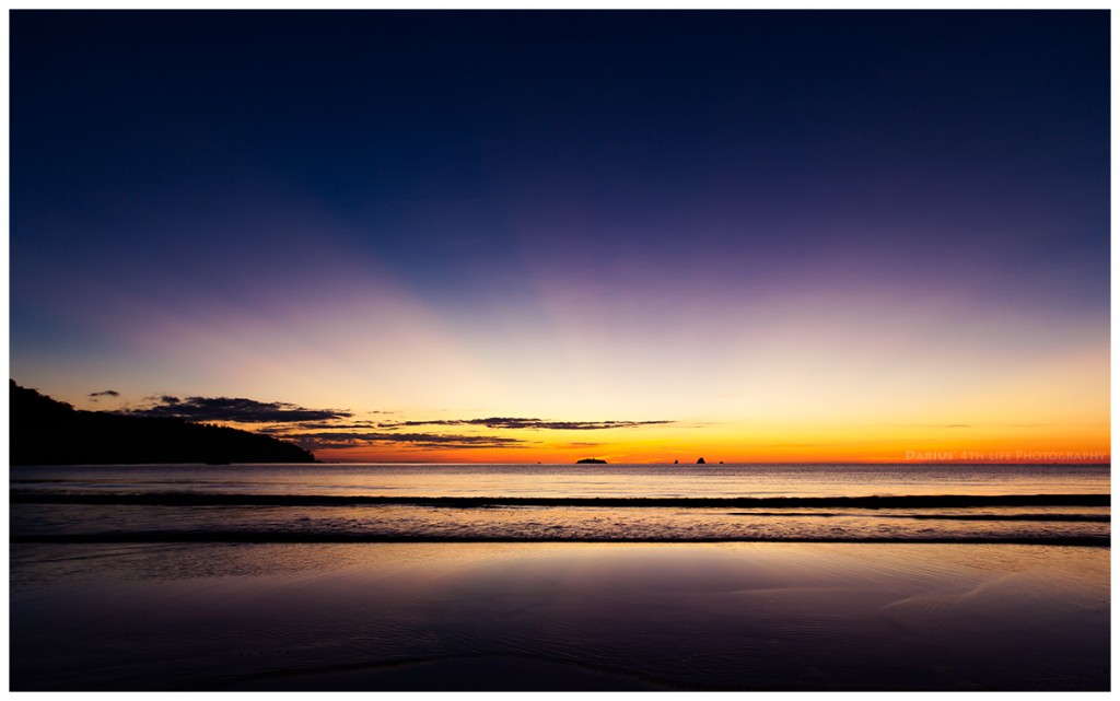 Zdjęcia: Nagtabon Beach, Palawan, Sundown, FILIPINY Zdjęcia: Nagtabon Beach, Palawan, Sundown, FILIPINY
