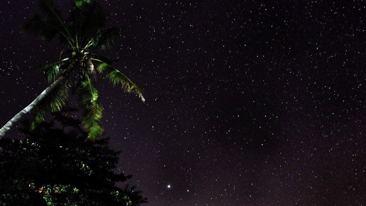 Zdjęcia: Maricaban, Bantayan, nocne niebo, FILIPINY Zdjęcia: Maricaban, Bantayan, nocne niebo, FILIPINY