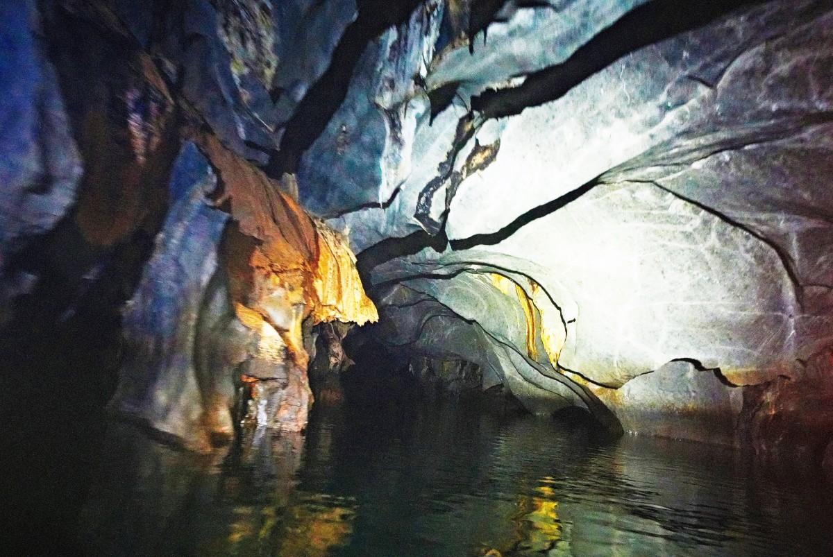 Zdjęcia: Park Narodowy Puerto Princesa Subterranean River , Wyspa Palawan, Tajemnice Podziemnej Rzeki, FILIPINY Zdjęcia: Park Narodowy Puerto Princesa Subterranean River , Wyspa Palawan, Tajemnice Podziemnej Rzeki, FILIPINY