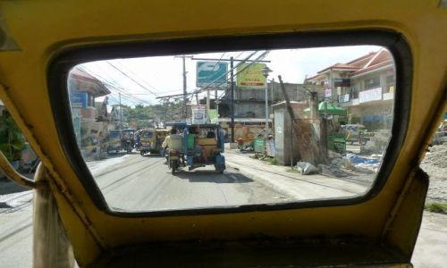 Zdjecie FILIPINY / - / Kalibo-Caticlan-Boracay / Rajd riksz