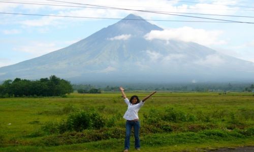 Zdjecie FILIPINY / SAMAR / LEGAZPI VULCANE / FOTKI Z FILIPIN