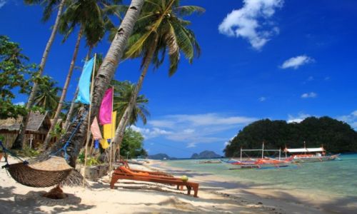 Zdjecie FILIPINY / Palawan / Las Cabanas / Konkurs