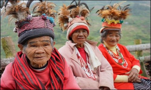Zdjcie FILIPINY / Luzon / Banaue / Ludzie Ifugao