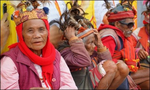 Zdjęcie FILIPINY / Luzon / Banaue / Ludzie Ifugao 2