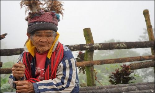 Zdjecie FILIPINY / Luzon / Banaue / Ludzie Ifugao 5