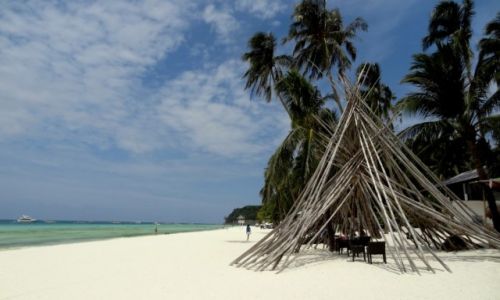 Zdjecie FILIPINY / Boracay / Boracay / White Beach