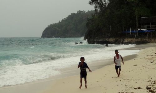 Zdjecie FILIPINY / Filipiny / Boracay / Puka Beach