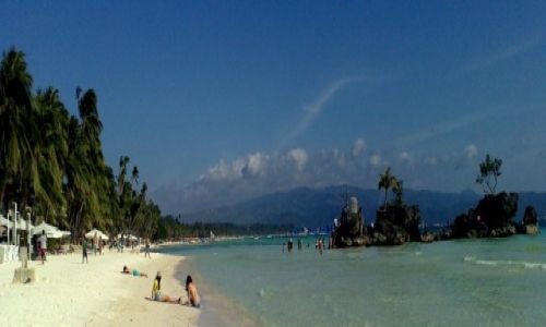 Zdjecie FILIPINY / Boracay / Boracay / White Beach