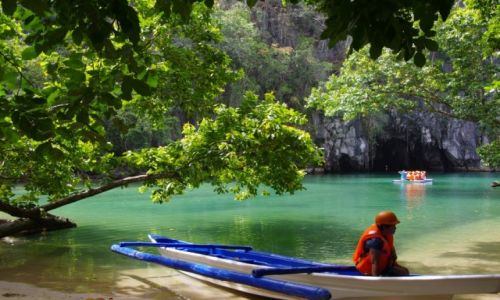 Zdjecie FILIPINY / Palawan / Underground river / Podziemna rzeka