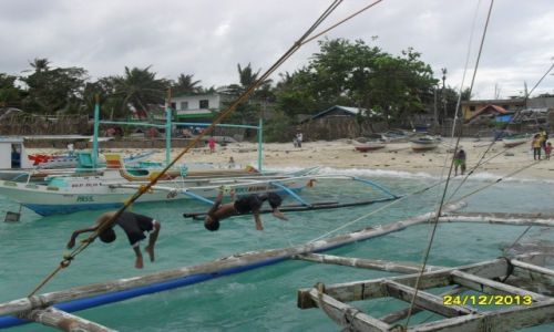 Zdjecie FILIPINY / Boracay / okolice Boracay / Beztroskie ycie