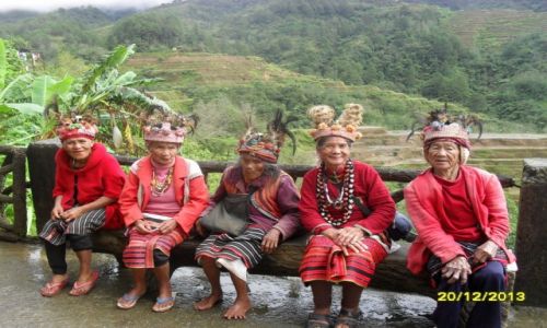 Zdjecie FILIPINY / Luzon / Banaue / Missis Filipin