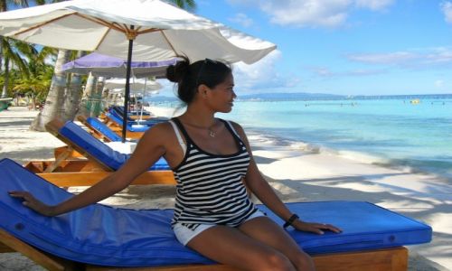 Zdjecie FILIPINY / - / DUMALUAN BEACH PANGLAO  / PANGLAO BOHOL NOWA DESTYNACJA