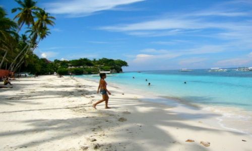Zdjecie FILIPINY / - / PANGLAO BOHOL / ALONA BEACH PANGLAO BOHOL