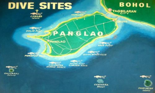 Zdjecie FILIPINY / Westrn Visayas / Bohol / nurkowanie1