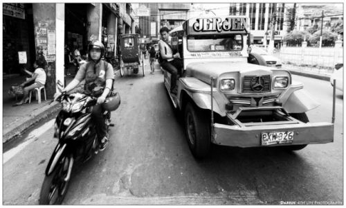 Zdjęcie FILIPINY / Luzon / Manila - Binondo / Traffic