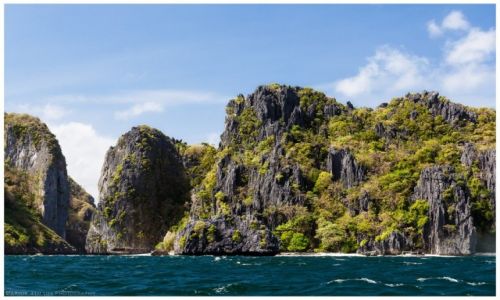 Zdjcie FILIPINY / Palawan / Bacuit Archipelago / Hidden Lagune Entrance