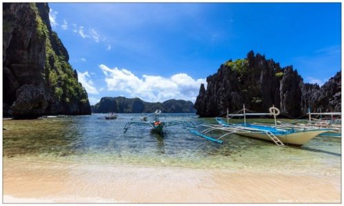 Zdjcie FILIPINY / Palawan / Bacuit Archipelago / Secret Beach
