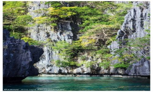 Zdjcie FILIPINY / Palawan / Bacuit Archipelago / Big Lagune Entrance