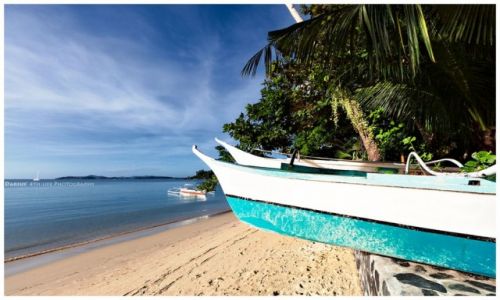 Zdjecie FILIPINY / Palawan / Port Barton / Morning