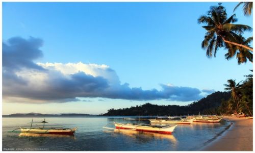 Zdjcie FILIPINY / Palawan / Port Barton / By morning light