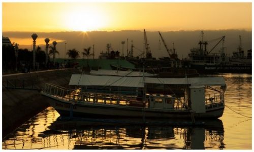 Zdjcie FILIPINY / Palawan / Puerto Princesa / Peaceful evening at the Bay