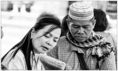 Zdj�cie FILIPINY / Palawan / Palawan / At the Brokes Point Market