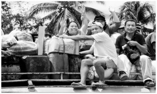 Zdjcie FILIPINY / Palawan / Palawan / Jeepny's 1st Class Travel