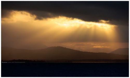 Zdjcie FILIPINY / Sulu Sea / Palawan / Dramatic Sky over Palawan