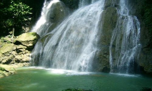 Zdj�cie FILIPINY / BOHOL / WODOSPAD MAG ASO / KRAJOBRAZY