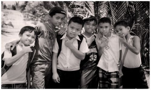 Zdjcie FILIPINY / Negros / Dumaguete / Keep cool - keep smiling