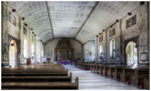 Zdjcie FILIPINY / Visayas / Siquijor / Roman Catholic Church in Maria, Siquijor