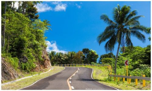 Zdjcie FILIPINY / Visayas / Siquijor / Tropical Road