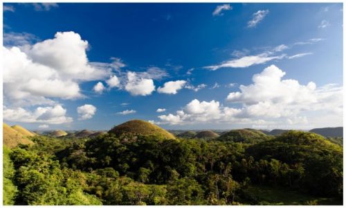 Zdjcie FILIPINY / Visayas / Bohol / An another Hills View
