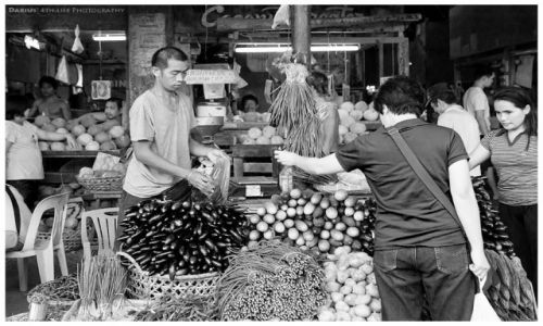 Zdjecie FILIPINY / Leyte & Samar / Tacloban / Greengrocer in Tacloban