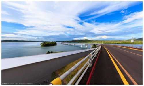 Zdjcie FILIPINY / Leyte  / San Juanico Bridge / The Bridge