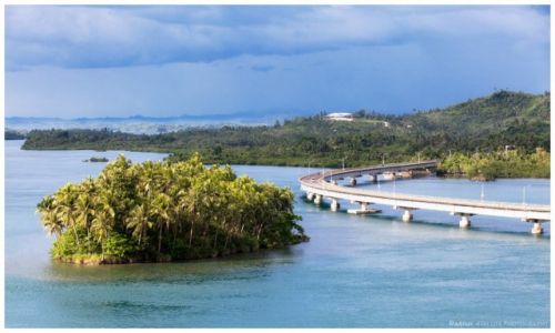 Zdjcie FILIPINY / Leyte  / San Juanico Bridge / San Juanico Bridge