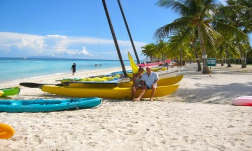 Zdjcie FILIPINY / PANGLAO BOHOL / DUMALUAN BEACH / Rajskie wakacje Panglao Bohol