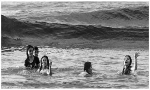 Zdjcie FILIPINY / Luzon / Claveria / Say Hallo!