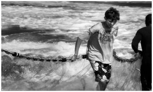 Zdjcie FILIPINY / Luzon / Claveria / Hard work