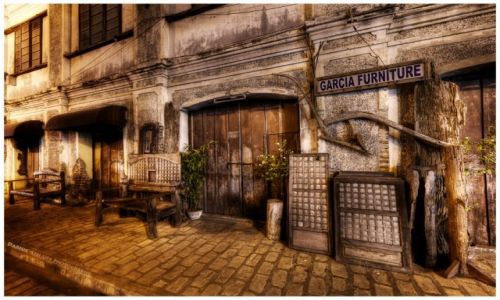 Zdjecie FILIPINY / Luzon / Vigan / Garcia Furniture