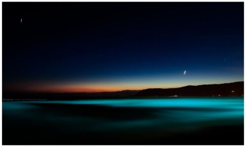 Zdjcie FILIPINY / Luzon / Baler / End of the Night