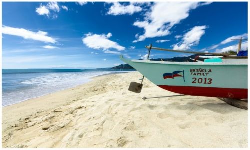 Zdjcie FILIPINY / Luzon / Dipaculao / A Philippines Beach