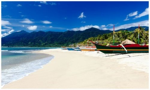 Zdjcie FILIPINY / Luzon / Dipaculao / Dipaculao Beach