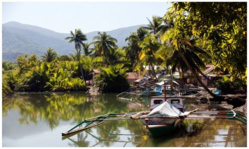 Zdjecie FILIPINY / Luzon / Baler / Sabang River