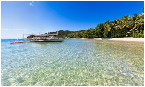 Zdjcie FILIPINY / Palawan / Nagtabon Beach / Fischerman's Place