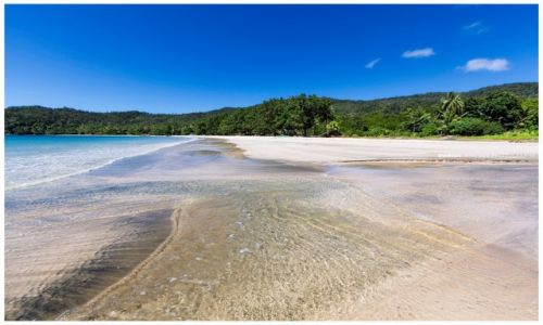 Zdjcie FILIPINY / Palawan / Nagtabon Beach / Shallow Water