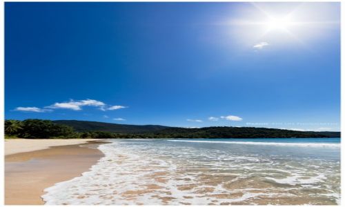 Zdjcie FILIPINY / Palawan / Nagtabon Beach / Tropical Sandy Beach